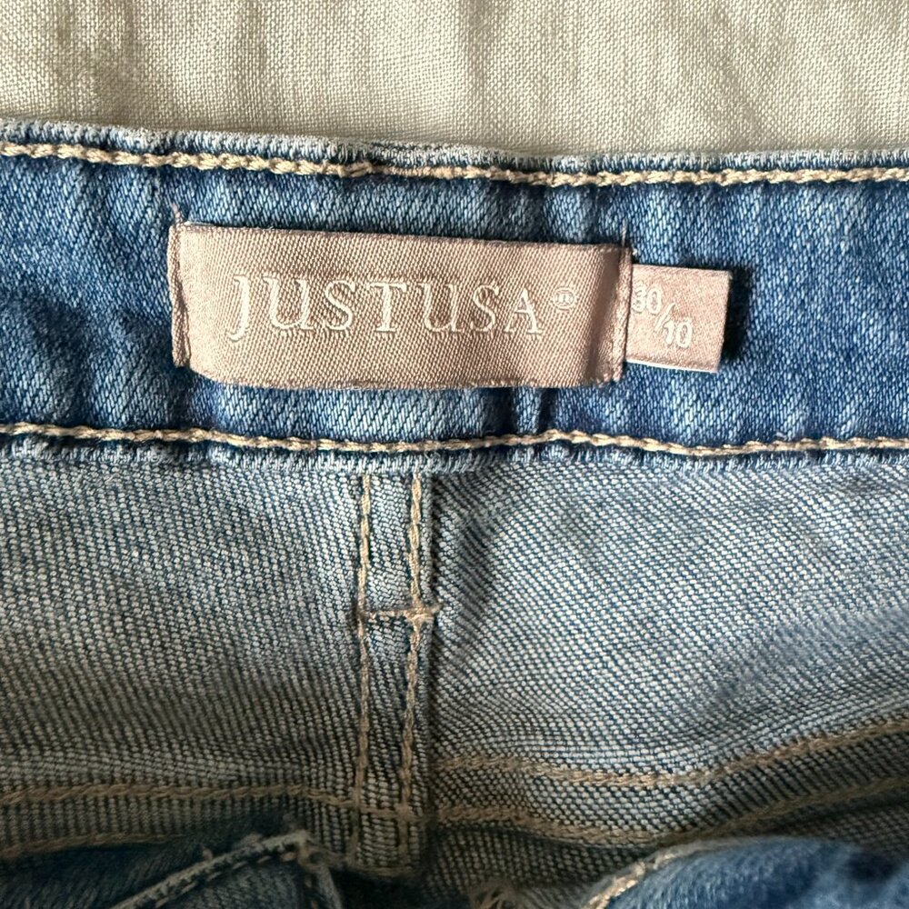 Just USA Boyfriend cut jeans Size 10/30